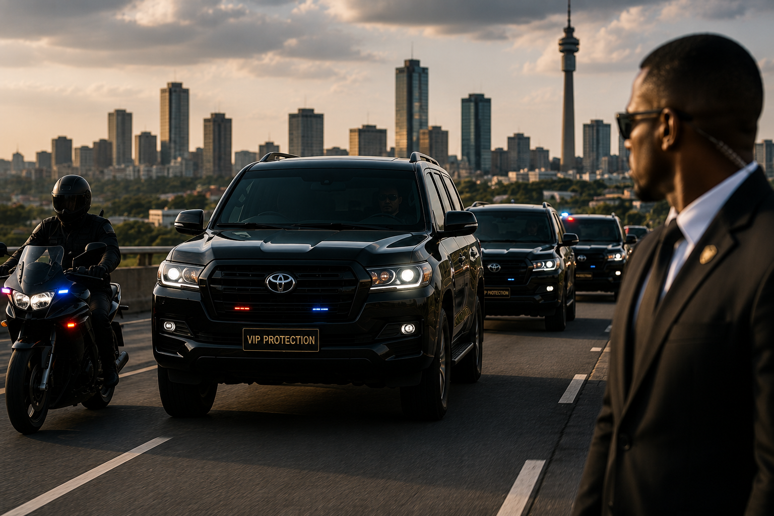 Security Convoy